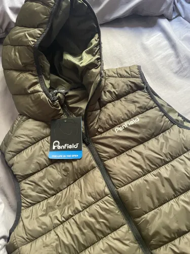 Colete penfield nunca usado com etiqueta importado