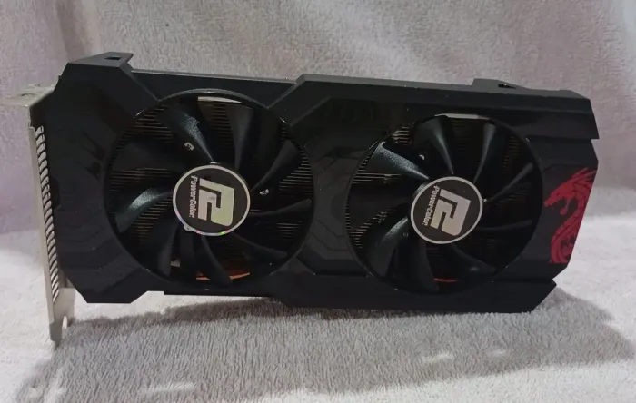 Placa de vídeo RX 580 8gb