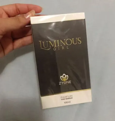 Perfume Luminous Zyone Cosméticos Inspirado Good Girl