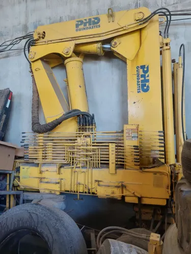 Munck de 35 ton