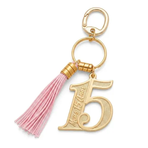 Lembrancinhas de 15 Anos Personalizadas - Kit com 10 Unidades