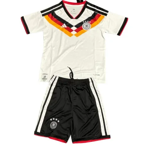 Kit Infantil Camisa Alemanha 2026 Selecao - Novo - 18 ao 28