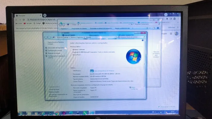 Vendo esse PC 1.200