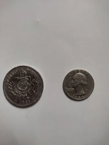 Moedas antigas valor r$ 60