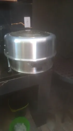 Forno para pizza brabo