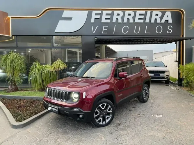Jeep Renegade Longitude 2.0 4X4 TB Diesel AUT 2020