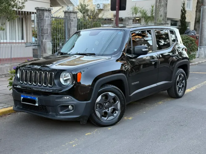 Jeep Renegade Sport 1.8 4X2 Flex 16V Aut. 2016