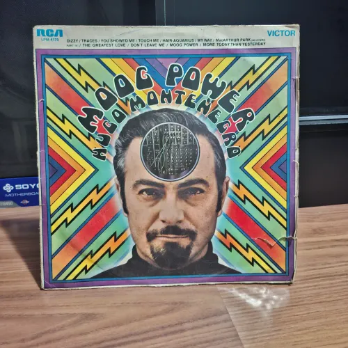 LP MOOG POWER (1969)