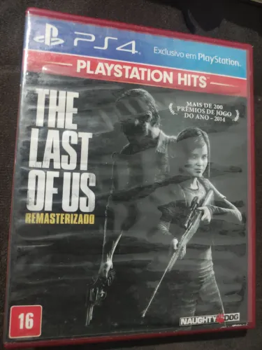 The Last of Us Remasterizado PS4 - Completo na Capa Original (Impecável)