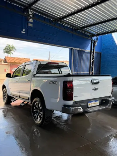 Chevrolet S10 Pick-up LTZ 2.5 Flex 4X4 CD Aut. 2018