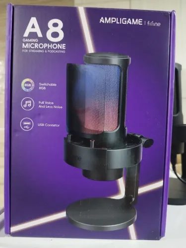 Microfone fifine A8