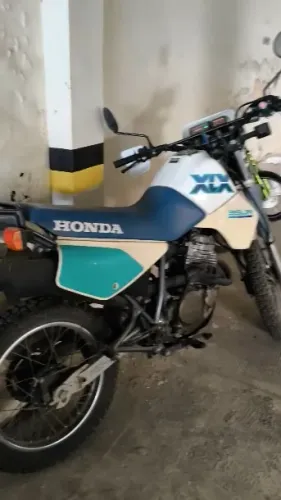 HONDA XLX 350 1990 - ESTADO DE ZERO KM *RARIDADE ABSOLUTA PARA COLECIONADORES*