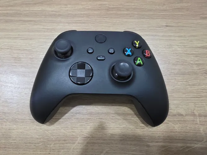 Controle Xbox Series e One Preto 