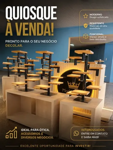 Vendo quiosque 
