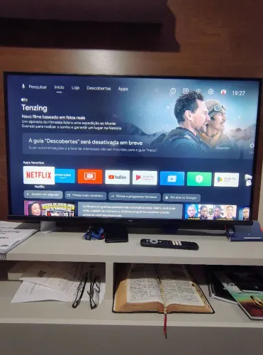 Tv TCL Smartv 43 Polegadas Android