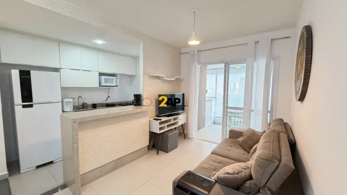 Apartamento à venda Mobiliado em São Paulo-SP, Vila Andrade, 1 quarto, 2 salas, 46m² compl