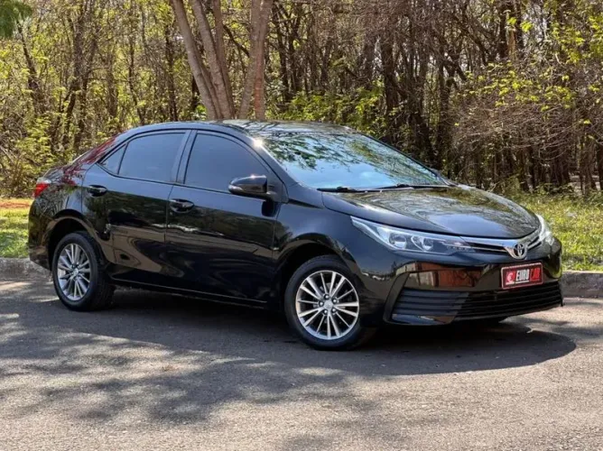 Toyota Corolla 1.8 GLI Upper 16V Flex 4P Automatico 2018