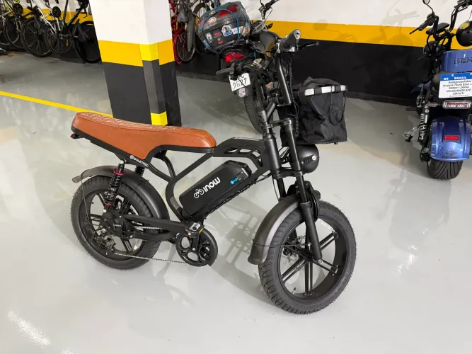 Bike Elétrica V40 Pro (pneus de moto + garantia até 03/2027)