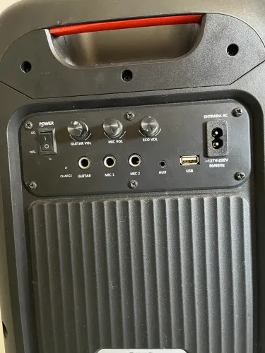 Caixa de som aiwa