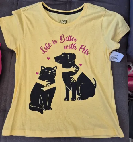 Blusinha Cão e Gato