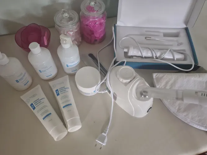 Produtos limpeza de pele profissional