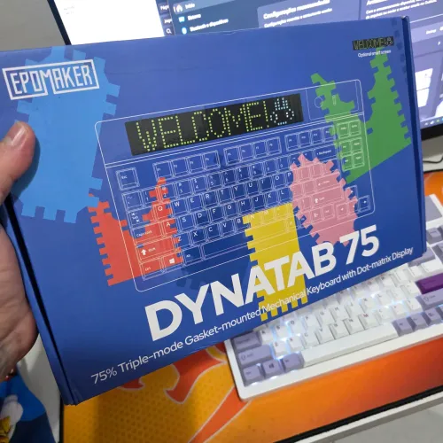Teclado Gamer Dynatab 75 Epomaker (Envio OLX Pay)