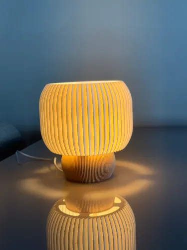 Abajur luminária de led