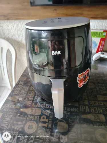 Vendo Airfryer BAK 4.5l turbofry touch