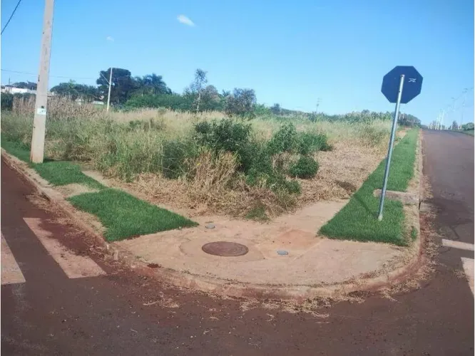 Terreno em Leilão - Centro - Cafelândia - PR
