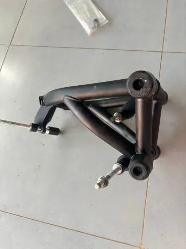 Slider protetor do motor Fz25 de 2018 a 2026