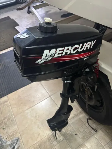 Motor Mercury 3.3hp