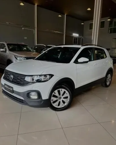 Volkswagen T-Cross Sense 1.0 TSI Flex 5P Aut. 2022