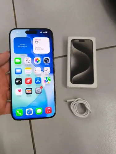 IPHONE 15 PRO MAX 5G 256GIGAS CAIXA PREÇO 3.900$