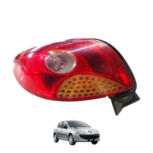 lanterna sinaleira traseira esquerda Peugeot 207 passion 2007 a 2012