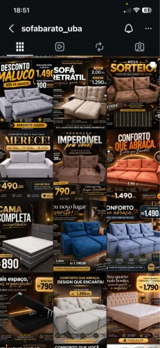 Direto da fábrica para sua casa