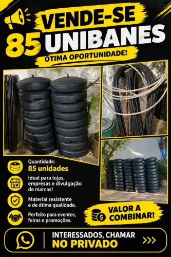 Unibanes 150 a unidade