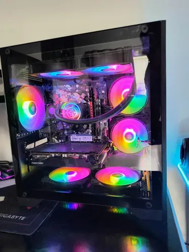 Pc gamer RTX 5060 8gb gddr7, Ryzen 5, 24gb ram ddr4
