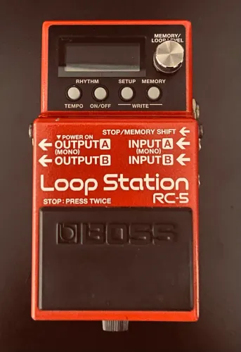 Pedal loop boss RC 5