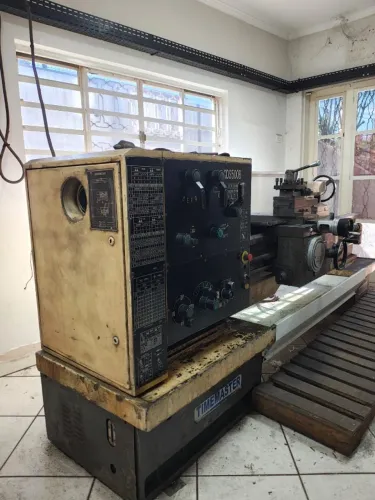 TORNO DE USINAGEM 500X1500 TIMEMASTER 