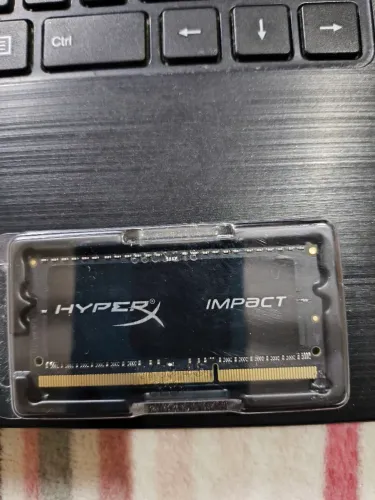 Memória RAM notebook 8gb