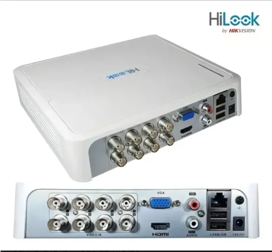 Dvr-108g-m1 Hilook 8 Canais 1080p Turbo H.265+