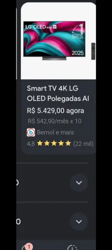 Tv Smart LG 55 Polegadas OLED 4k Ultra HD Completa Top de Verdade!