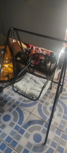 Balanço de ferro para criança