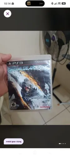 Metal gear ps3