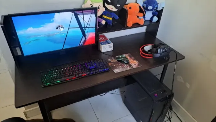 PC Gamer,i5 3.4 mhz, 16 gb ram, gpu 4 gb, acompanha tela,teclado,mouse e fone