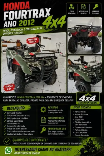 Honda Fourtrax 420 4x4