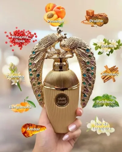Perfume Árabe Afeef Lattafa - 100ml