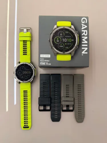 Garmin Fênix 8 SOLAR 51mm