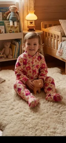 Macacão Pijama Infantil de Porquinho TipTop !