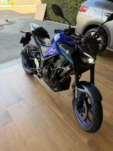 Moto MT 03 ABS, SUPER CONSERVADA, usada apenas para passeios, para pessoas exigentes